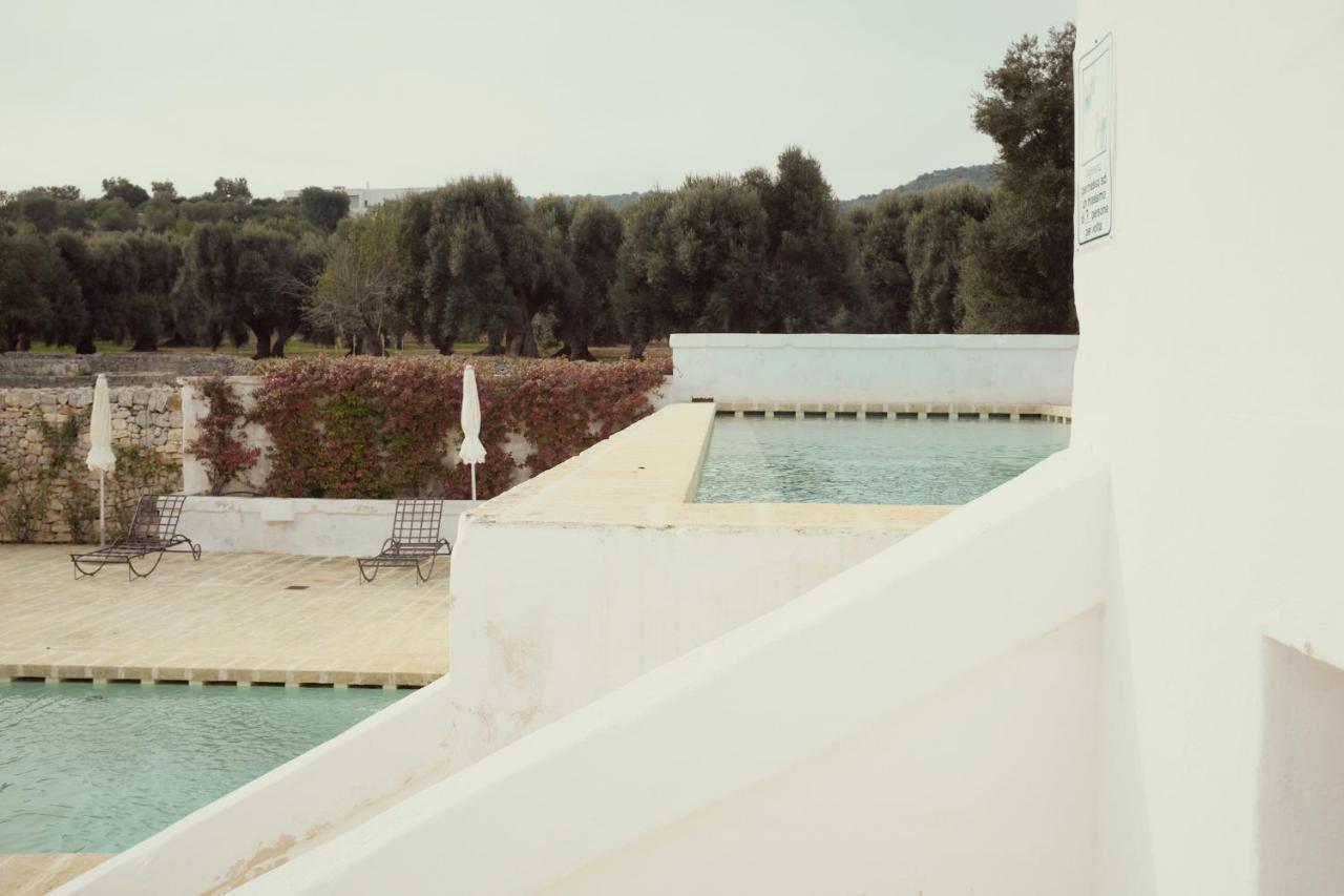 Masseria Le Carrube Ostuni Eksteriør billede