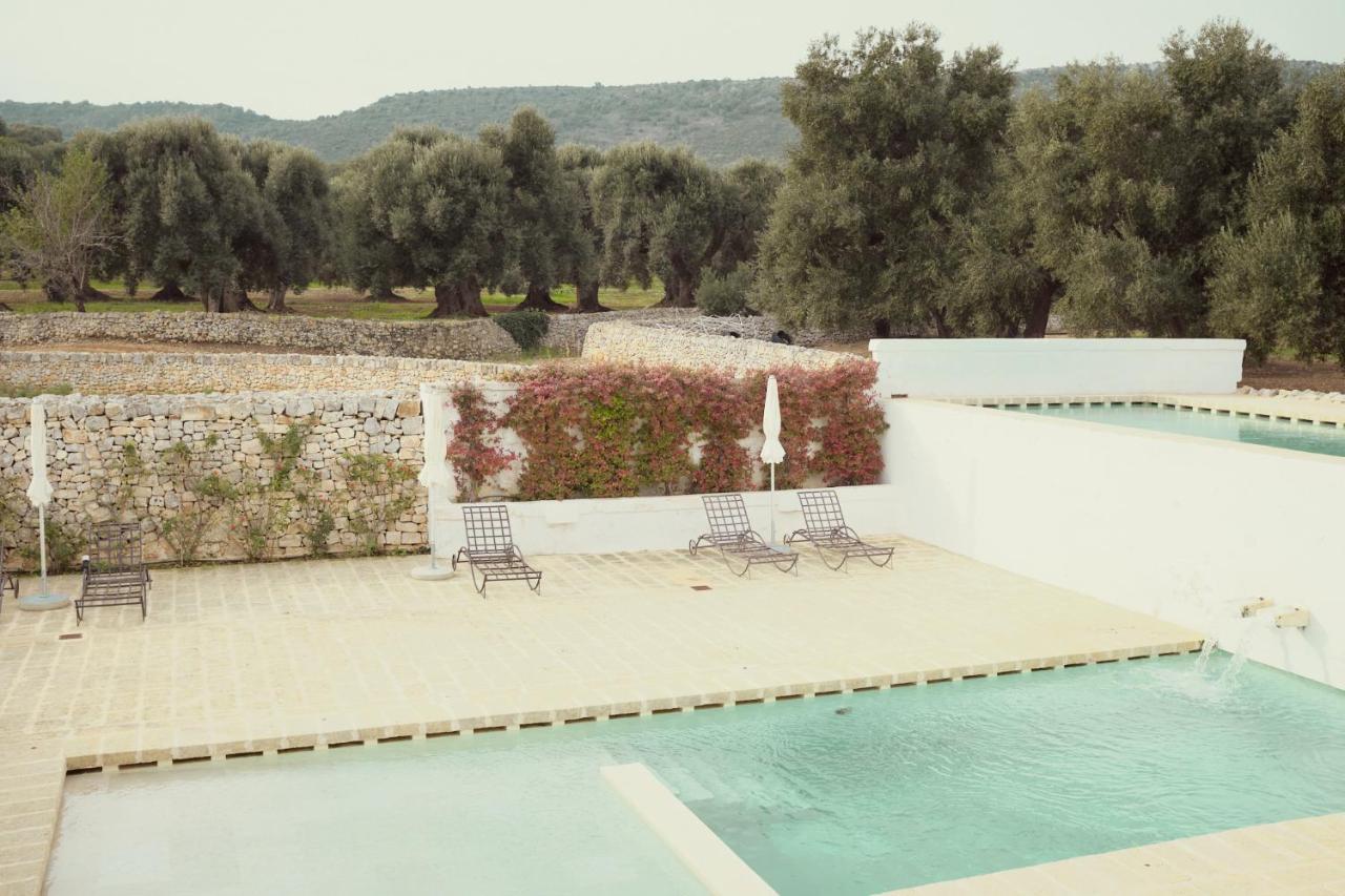 Masseria Le Carrube Ostuni Eksteriør billede