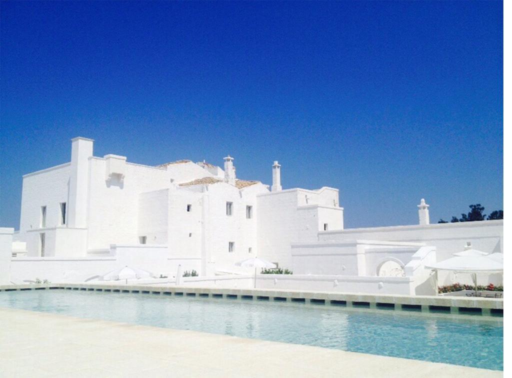 Masseria Le Carrube Ostuni Eksteriør billede