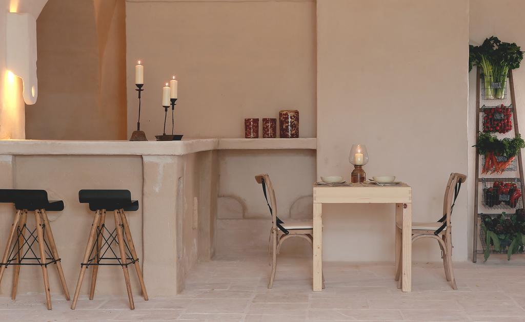 Masseria Le Carrube Ostuni Eksteriør billede