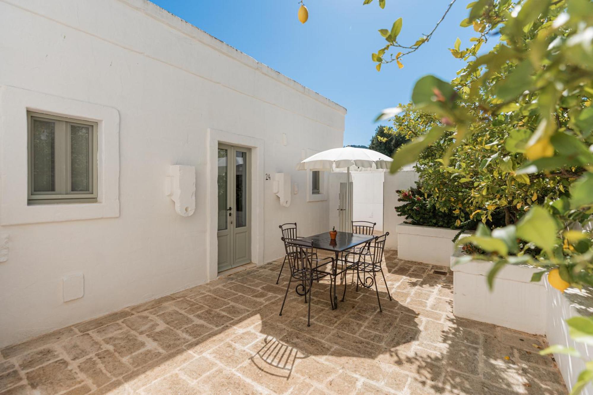 Masseria Le Carrube Ostuni Eksteriør billede