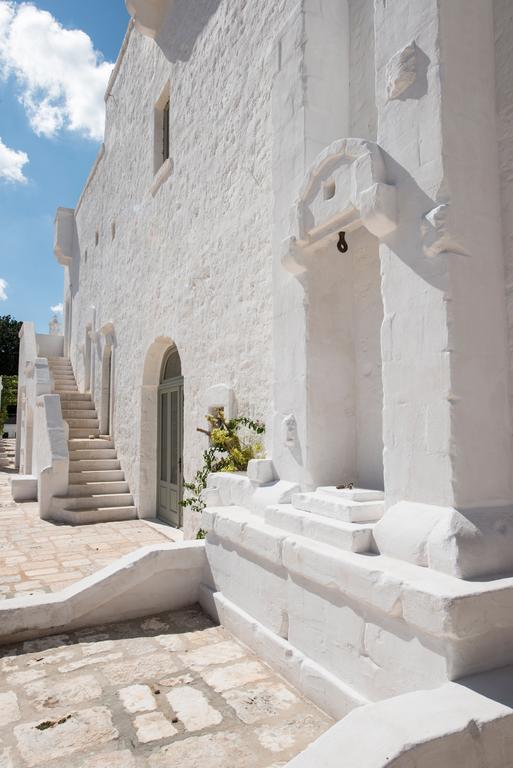 Masseria Le Carrube Ostuni Eksteriør billede