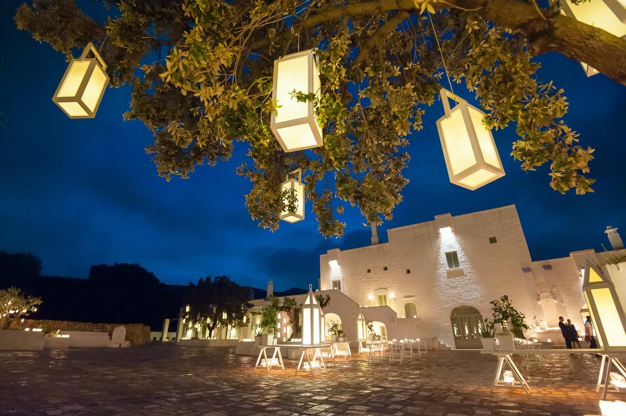 Masseria Le Carrube Ostuni Eksteriør billede