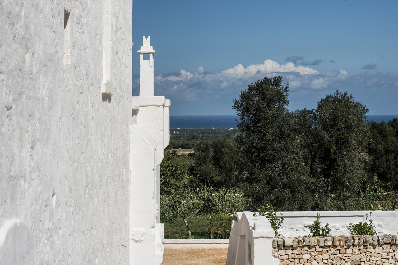 Masseria Le Carrube Ostuni Eksteriør billede